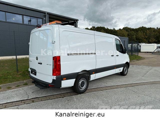 Mercedes-Benz Sprinter 417 CDI Rockstroh Drain-Jet 100-1 Camiones aspiradores/combi
