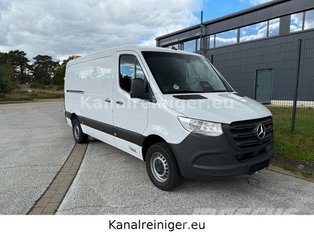 Mercedes-Benz Sprinter 417 CDI Rockstroh Drain-Jet 100-1 Camiones aspiradores/combi