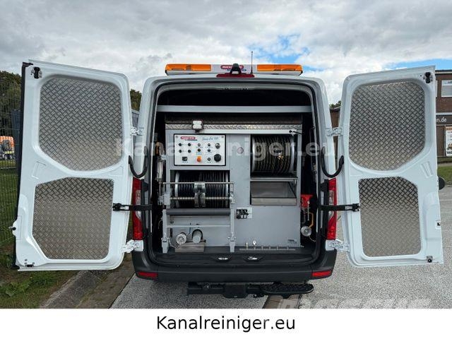 Mercedes-Benz Sprinter 417 CDI Rockstroh Drain-Jet 100-1 Camiones aspiradores/combi