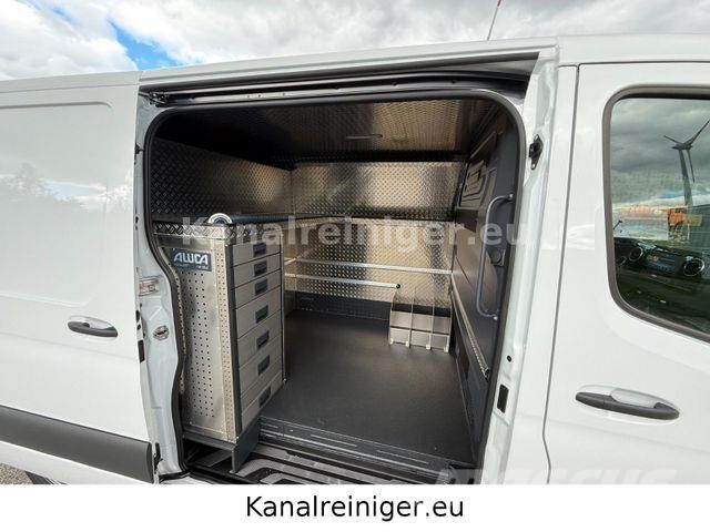 Mercedes-Benz Sprinter 417 CDI Rockstroh Drain-Jet 100-1 Camiones aspiradores/combi