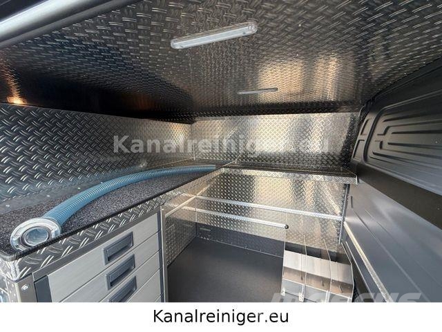 Mercedes-Benz Sprinter 417 CDI Rockstroh Drain-Jet 100-1 Camiones aspiradores/combi