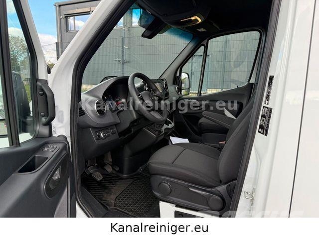 Mercedes-Benz Sprinter 417 CDI Rockstroh Drain-Jet 100-1 Camiones aspiradores/combi