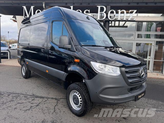 Mercedes-Benz Sprinter 419 (319) CDI 4x4 3665 Klimaautomatik Furgonetas cerradas