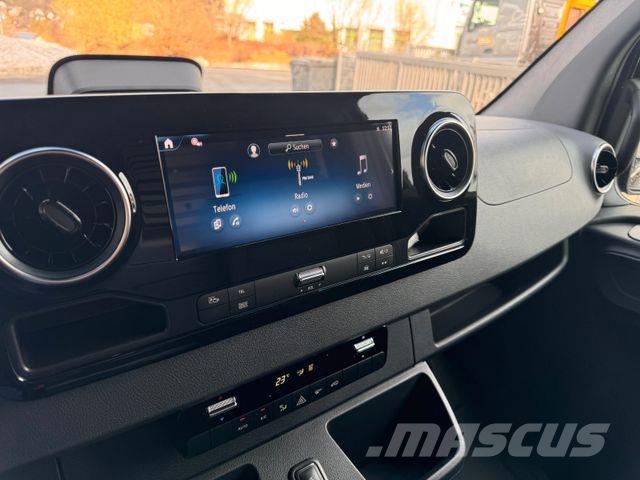Mercedes-Benz Sprinter 419 (319) CDI 4x4 3665 Klimaautomatik Furgonetas cerradas