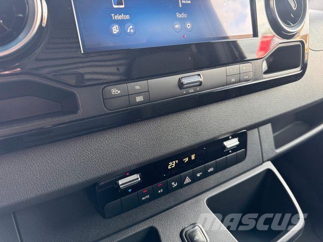 Mercedes-Benz Sprinter 419 (319) CDI 4x4 3665 Klimaautomatik Furgonetas cerradas