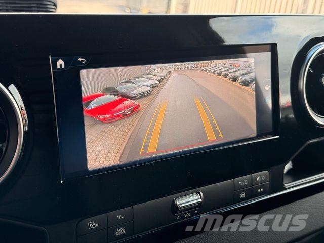 Mercedes-Benz Sprinter 419 (319) CDI 4x4 3665 Klimaautomatik Furgonetas cerradas