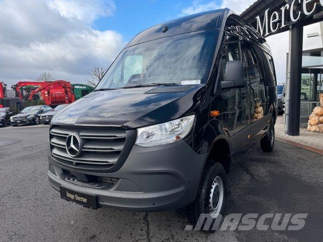 Mercedes-Benz Sprinter 419 (319) CDI 4x4 3665 Klimaautomatik Furgonetas cerradas