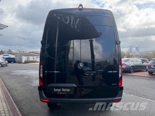 Mercedes-Benz Sprinter 419 (319) CDI 4x4 3665 Klimaautomatik Furgonetas cerradas