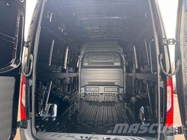 Mercedes-Benz Sprinter 419 (319) CDI 4x4 3665 Klimaautomatik Furgonetas cerradas