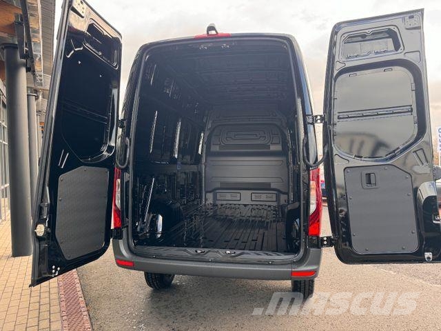 Mercedes-Benz Sprinter 419 (319) CDI 4x4 3665 Klimaautomatik Furgonetas cerradas