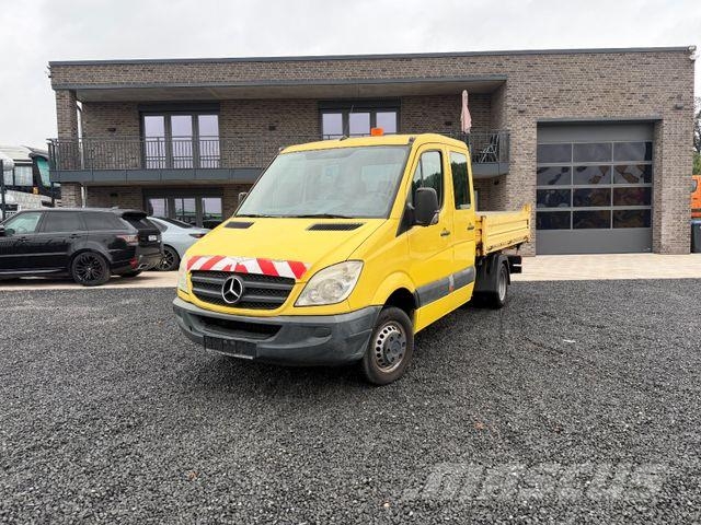 Mercedes-Benz Sprinter 511 CDI Kipper Doka Dreiseitenkipper Wywrotki