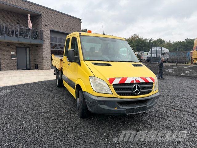 Mercedes-Benz Sprinter 511 CDI Kipper Doka Dreiseitenkipper Wywrotki
