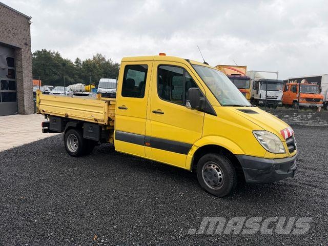 Mercedes-Benz Sprinter 511 CDI Kipper Doka Dreiseitenkipper Wywrotki