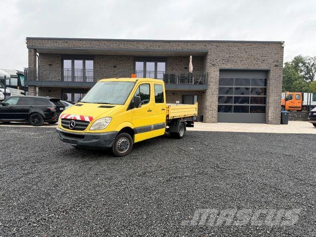 Mercedes-Benz Sprinter 511 CDI Kipper Doka Dreiseitenkipper Wywrotki