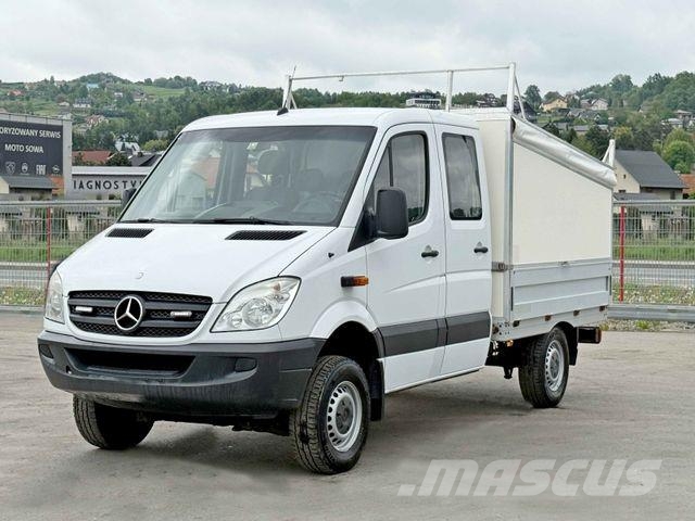 Mercedes-Benz Sprinter 514 CDI Kipper 2,75 m * Doppel Kabine! Camiones bañeras basculantes o volquetes