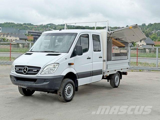 Mercedes-Benz Sprinter 514 CDI Kipper 2,75 m * Doppel Kabine! Camiones bañeras basculantes o volquetes
