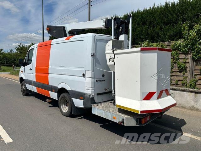 Mercedes-Benz Sprinter 515 CDI 4X4|13,2m Versailift ET-38-LFH Lastbilmonterede lifte