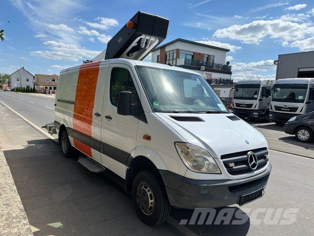 Mercedes-Benz Sprinter 515 CDI 4X4|13,2m Versailift ET-38-LFH Lastbilmonterede lifte
