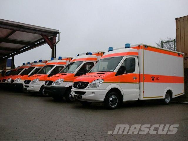 Mercedes-Benz Sprinter 516 WAS 12 Monate Garantie // Ambulanssit