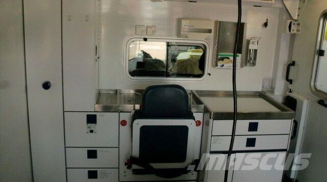 Mercedes-Benz Sprinter 516 WAS 12 Monate Garantie // Ambulanssit