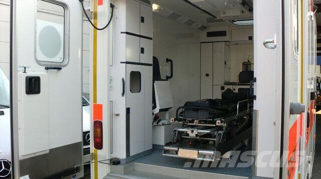 Mercedes-Benz Sprinter 516 WAS 12 Monate Garantie // Ambulanssit