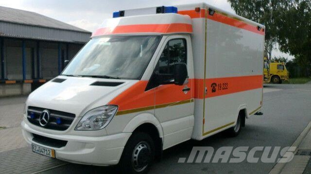 Mercedes-Benz Sprinter 516 WAS 12 Monate Garantie // Ambulanssit