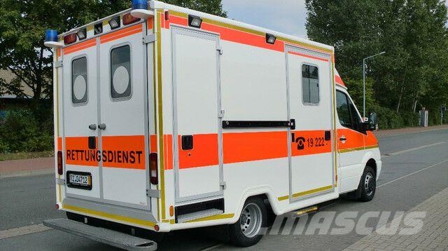 Mercedes-Benz Sprinter 516 WAS 12 Monate Garantie // Ambulanssit