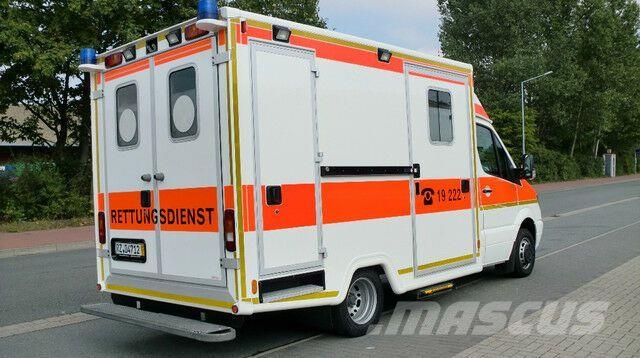 Mercedes-Benz Sprinter 516 WAS 12 Monate Garantie // Ambulanssit