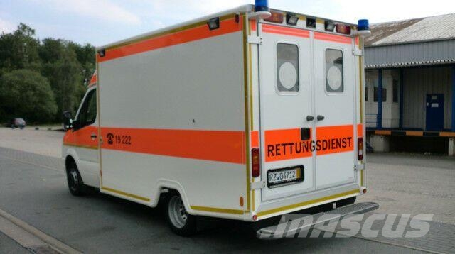 Mercedes-Benz Sprinter 516 WAS 12 Monate Garantie // Ambulanssit