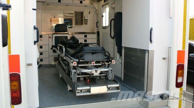 Mercedes-Benz Sprinter 516 WAS 12 Monate Garantie // Ambulanssit