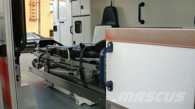 Mercedes-Benz Sprinter 516 WAS 12 Monate Garantie // Ambulanssit