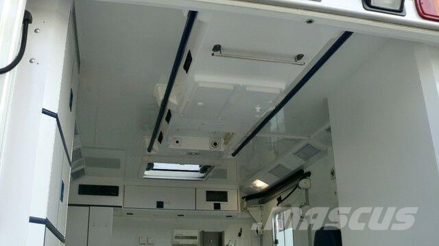 Mercedes-Benz Sprinter 516 WAS 12 Monate Garantie // Ambulanssit