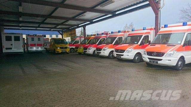 Mercedes-Benz Sprinter 516 CDI /on Stock / Ambulanssit