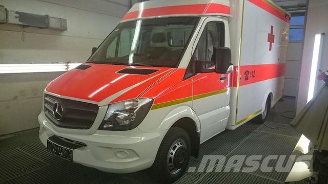 Mercedes-Benz Sprinter 516 // inkl. 1 Jahr Garantie 救急車