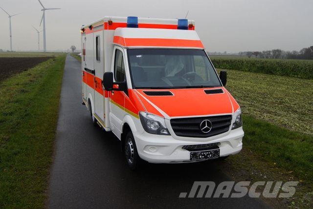 Mercedes-Benz Sprinter 516 // inkl. 1 Jahr Garantie 救急車