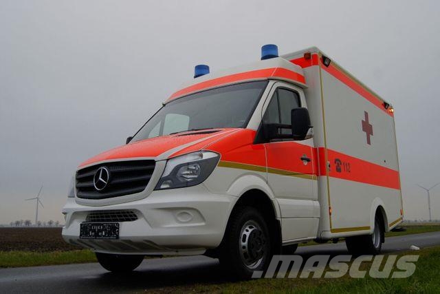 Mercedes-Benz Sprinter 516 // inkl. 1 Jahr Garantie 救急車