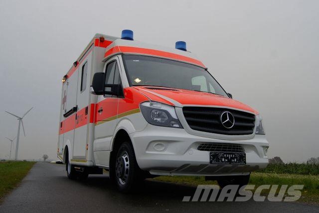 Mercedes-Benz Sprinter 516 // inkl. 1 Jahr Garantie 救急車