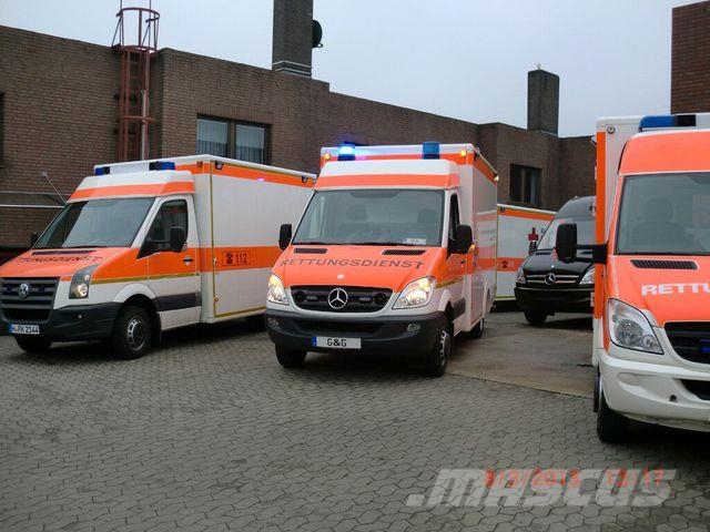 Mercedes-Benz Sprinter 516 // inkl. 1 Jahr Garantie 救急車