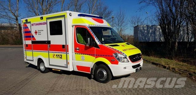 Mercedes-Benz Sprinter 516 // 1 J Garantie // 救急車