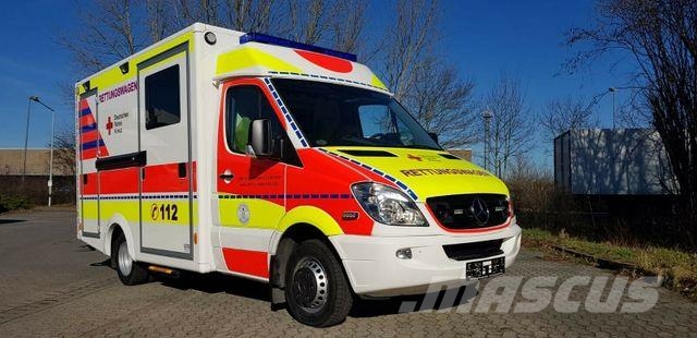 Mercedes-Benz Sprinter 516 // 1 J Garantie // 救急車