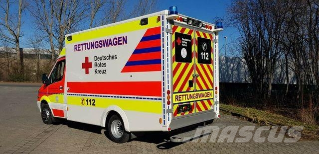 Mercedes-Benz Sprinter 516 // 1 J Garantie // 救急車