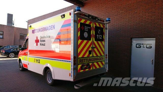 Mercedes-Benz Sprinter 516 // 1 J Garantie // 救急車