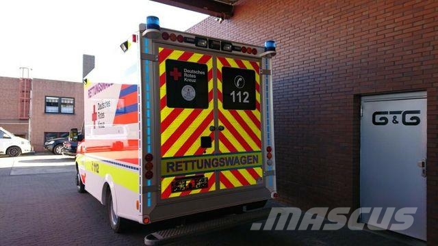 Mercedes-Benz Sprinter 516 // 1 J Garantie // 救急車