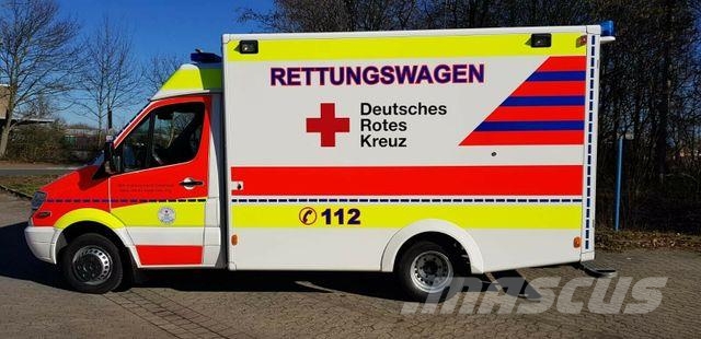 Mercedes-Benz Sprinter 516 // 1 J Garantie // 救急車