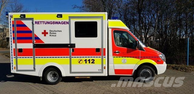 Mercedes-Benz Sprinter 516 // 1 J Garantie // 救急車