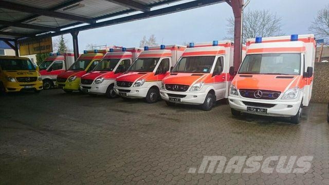 Mercedes-Benz Sprinter 516 // WAS 946 // 1 J Garantie // 救急車