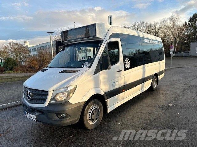 Mercedes-Benz Sprinter 516 City KLIMA INTEGRALIA Service neu Meziměstské autobusy