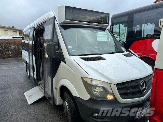 Mercedes-Benz Sprinter 516 City KLIMA INTEGRALIA Service neu Meziměstské autobusy