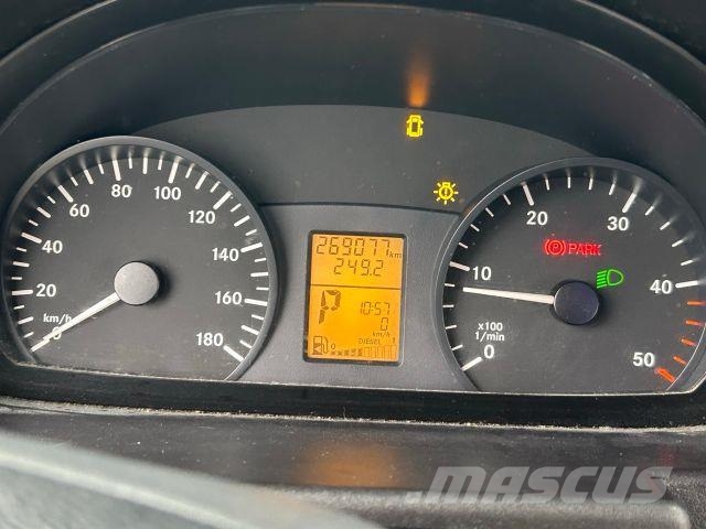 Mercedes-Benz Sprinter 516 City KLIMA INTEGRALIA Service neu Meziměstské autobusy