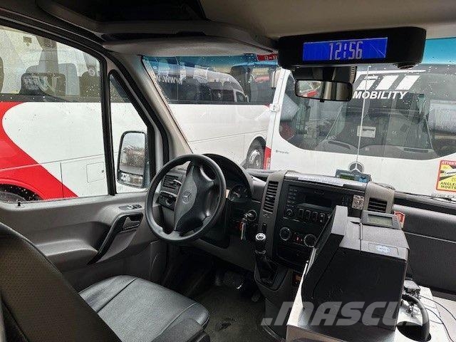 Mercedes-Benz Sprinter 516 City KLIMA INTEGRALIA Service neu Meziměstské autobusy